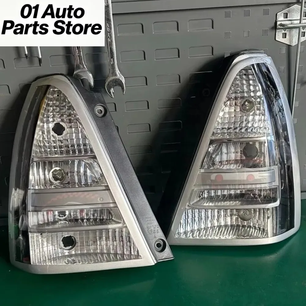 A Set Customized Handmade Taillights For Subaru Forester SG 2003-2008 Venom Modified Taillights Clear Taillights
