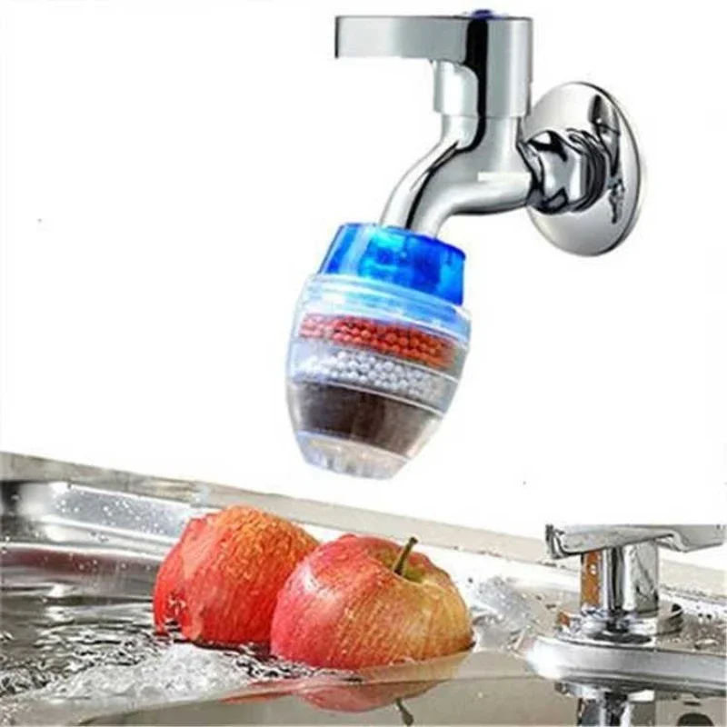 Kitchen Faucet Tap Water Purifier Home Accessories Water Clean Purifier Filter Activated Carbon Water Purifier Tools