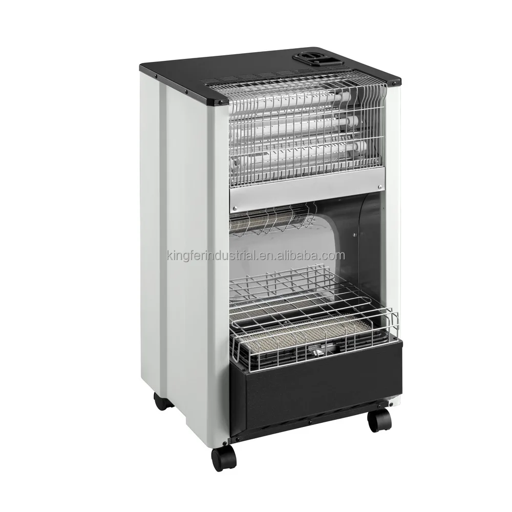 Factory Hot Selling Portable Indoor Electric and Natural Gas Heater Flame Out Protection Indoor Living Room Easy to Install