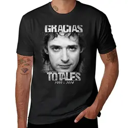 Gustavo Cerati Gracias Totales T-Shirt quick drying animal prinfor boys mens t shirts pack