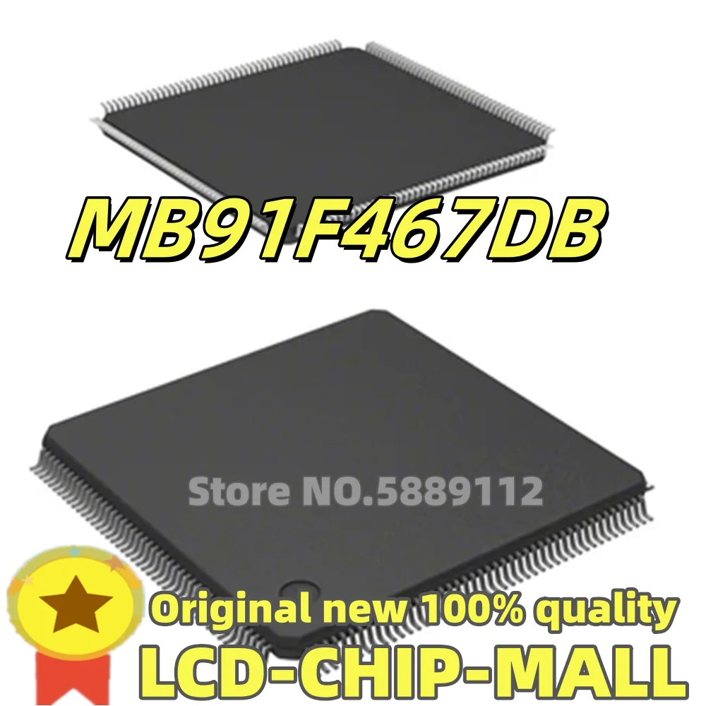 

1PCS MB91F467DB MB91F467 91F467 QFP176 IC IC CHIPS IN STOCK