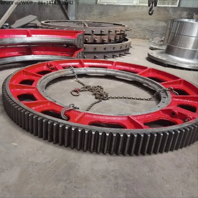 

Factory Direct Sales High-quality High Precision Customizable Large Ring Gears Slewing Bearings for Excavators Mining Equipment