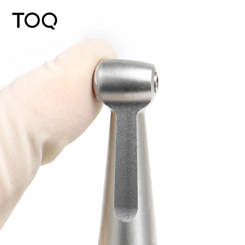 TOQ 5Pcs Official Complete Head For Dental FX23 Contra Angle Low Speed Handpiece Push Button With Ball BearingReplacement