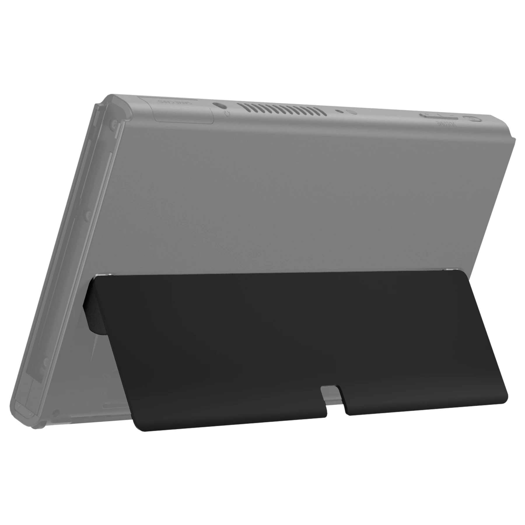 EXtremeRate-Support de remplacement personnalisé pour console Nintendo Switch OLED, support de béquille arrière en métal, support de béquille