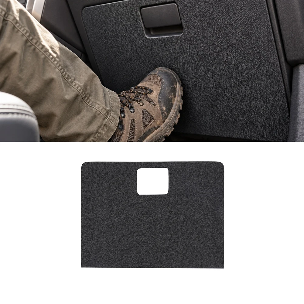 Leather Anti-kick Cover For The Front Passenger Side For Jimny For JC74W For JB64W For JB74W Providing A Resilient Layer That