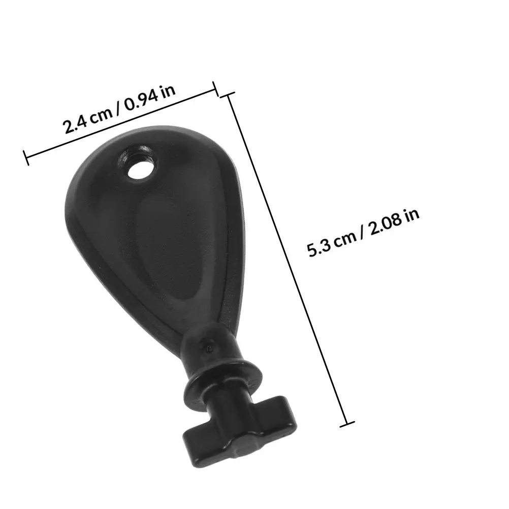 4Pcs Paper Dispenser Keys Universal Replacement for Commercial Toilet Tissue Holder Bathroom Box Security Lock Tool Set