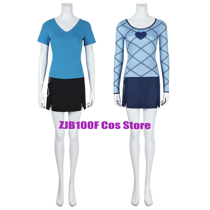 Película Temporada 2 disfraz de Nami Cosplay mujer verano ocio diario uniforme Nami falda superior conjunto fiesta carnaval traje de juego