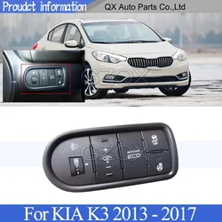 CAPQX Instrument switch For KIA K3 2013 2014 2015 2016 2017 brightness adjustment Headlight adjustment ECO OFF switch