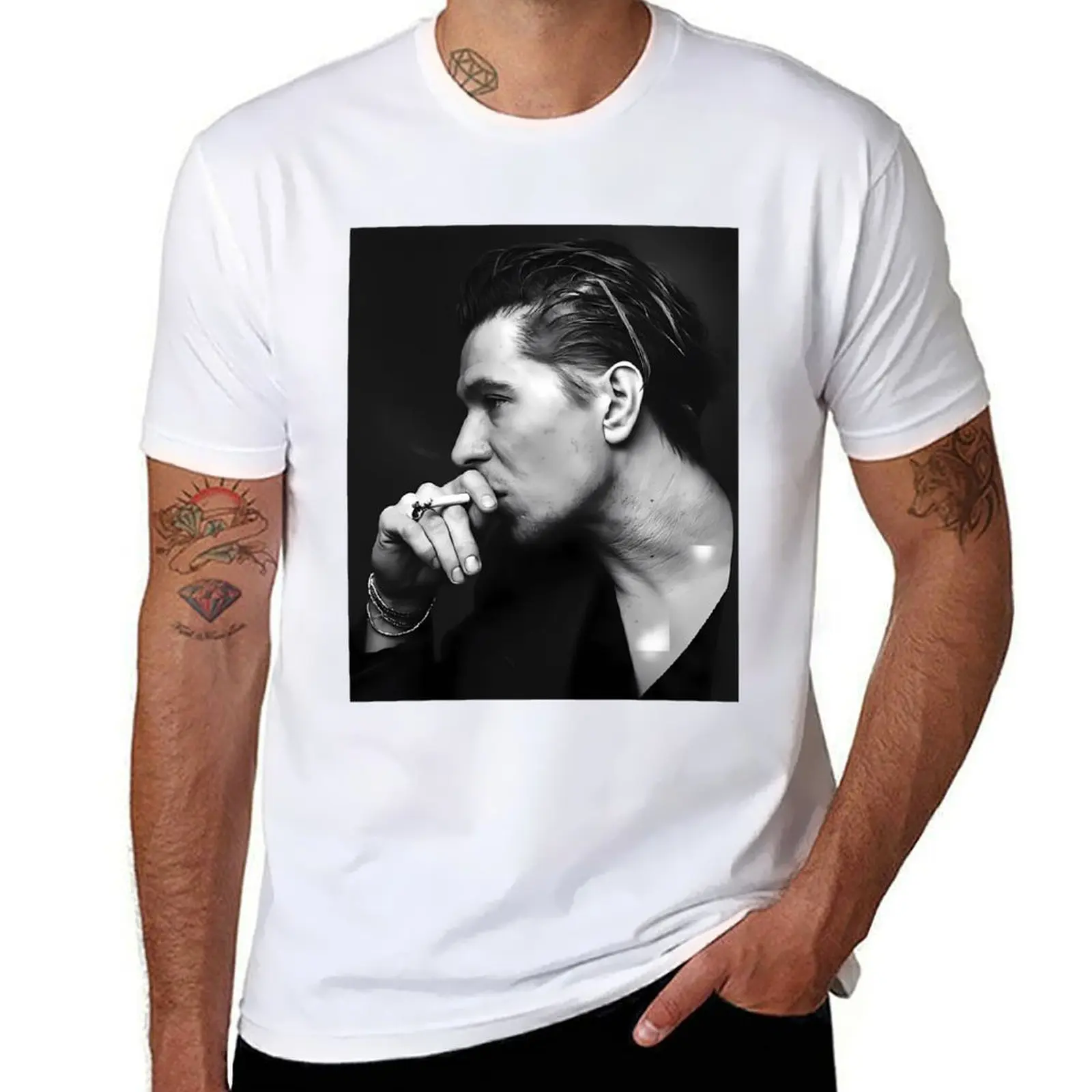 

Gary Oldman In 1990 T-Shirt cotton t shirts man 100% man t shirt graphic T-Shirt