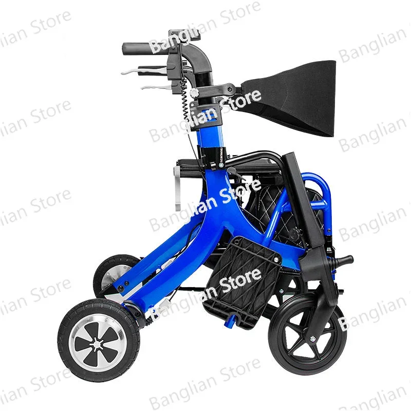 Factory Hot Sales Small Travel Elderly Disabled Mobility Scooter Foldable 18.6KG