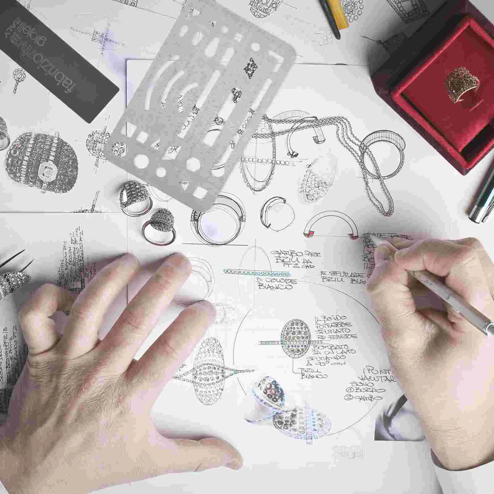 3 Pcs Lettering Erasers Large Block Grease Splatter Screen for Frying Pan Drawing Template