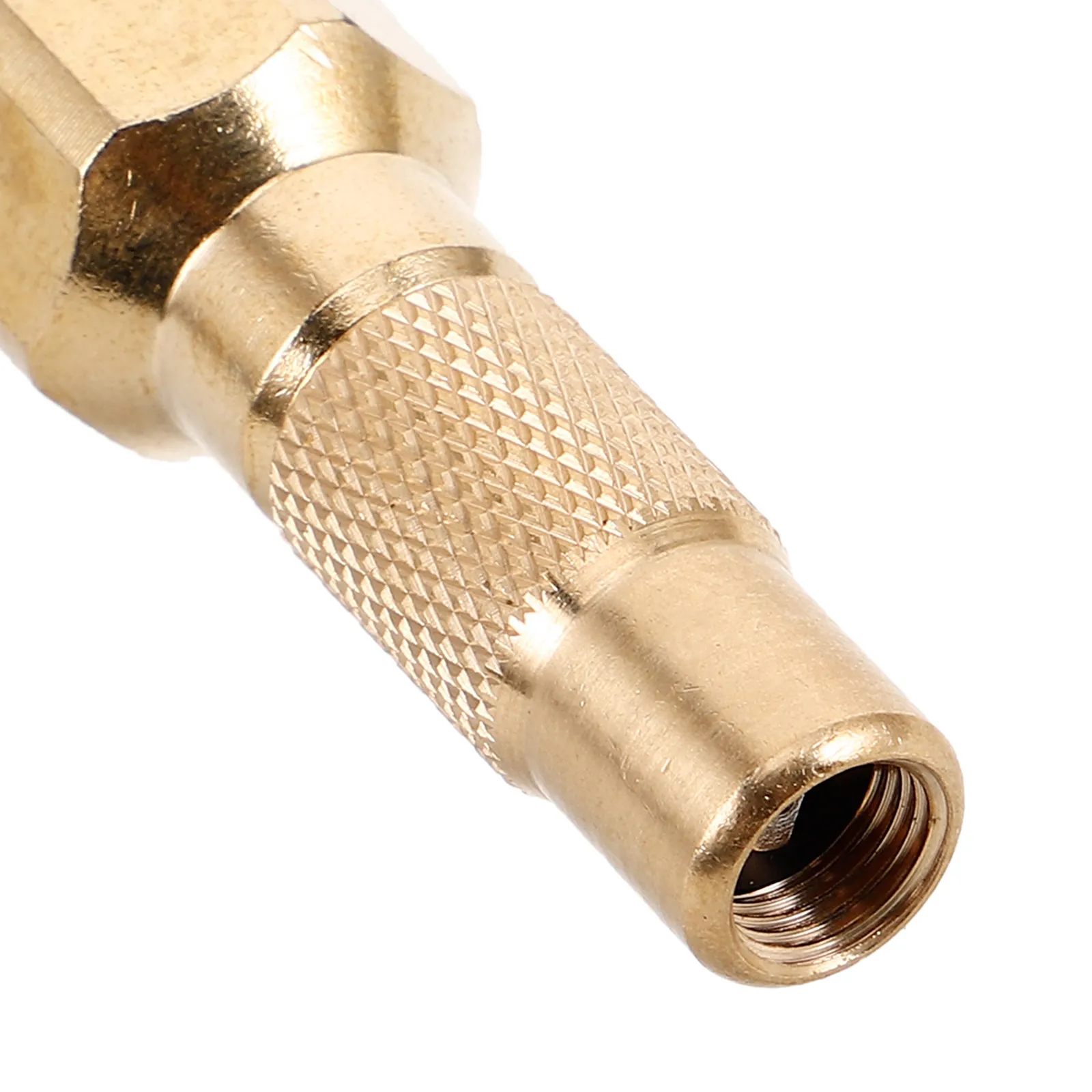 Brass Threaded Male Inflation Connector Quick Release Air Chuck Adapter for Tire Inflator Paddle Board Valve Air Compressor Hose