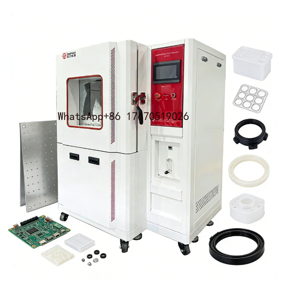 2026-IP56 Sand and Dust test Chamber IP Dust Environment test Chamber Laboratory Sand test Chamber