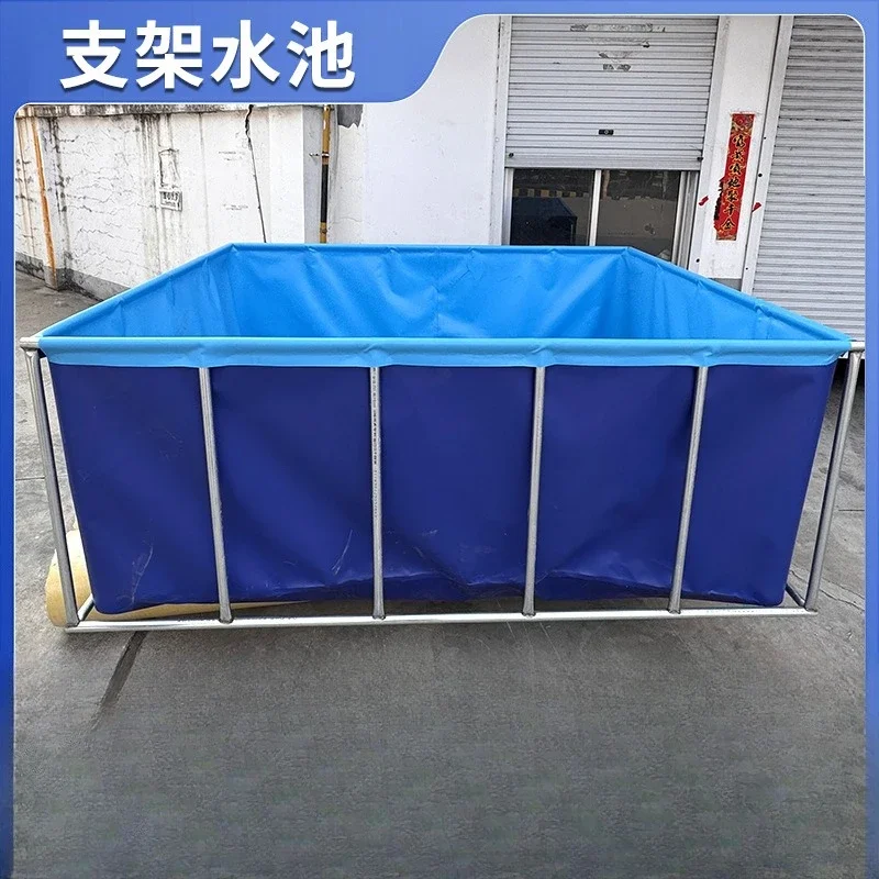 Outdoor Koi fish pond Waterproof canvas reservoir
