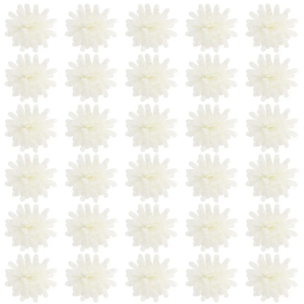 

200 шт. Аксессуары для аромадиффузоров в форме цветов из ПЭ-материала, деликатные ароматические диффузоры для дома, офиса, ванной комнаты, для эфирных масел и ароматов