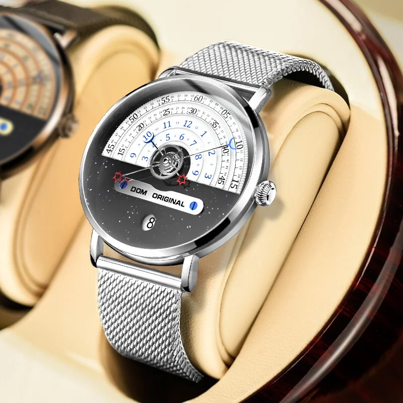 男性用高級クォーツ時計,クリエイティブ,スポーツ,耐水性,カジュアル,スペシャル,新品,男の子用,1288