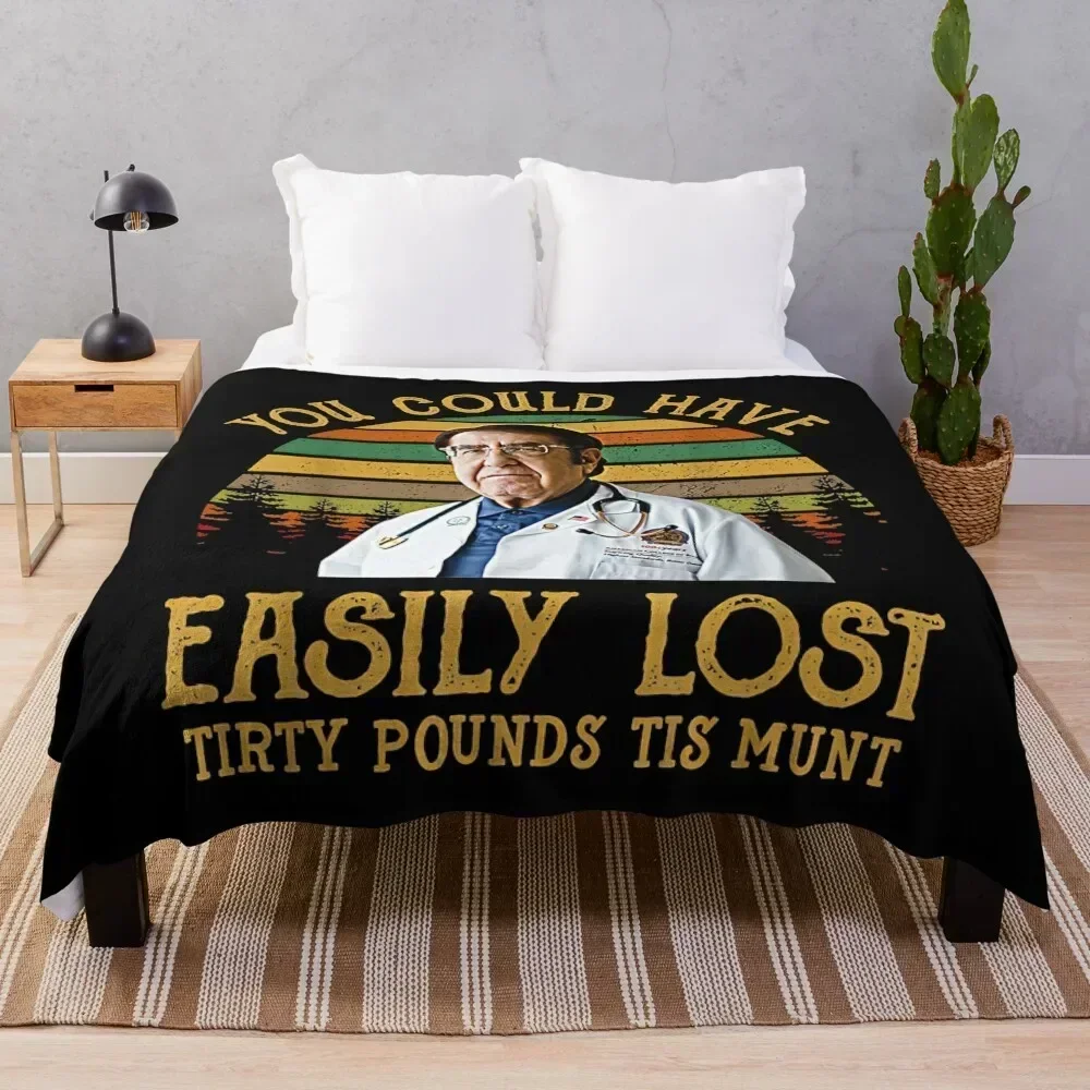 

You Could Have Easily Lost Tirty Pounds Tis Munt Throw Blanket Shaggy For Sofa Thin heavy to sleep Blankets