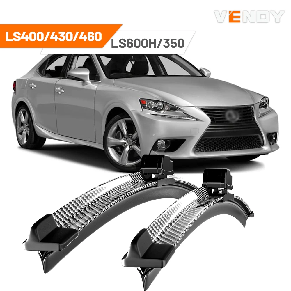 Für Lexus LS400 LS430 LS460 LS600H LS350 1996-2019 2006 2007 2016 2017 2018 2 stücke Frontscheibenwischerblätter Scheibenwischer