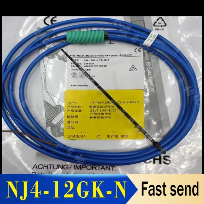 

Brand New Original high-quality NJ4-12GK-N proximity switch quickly Fast Shipping