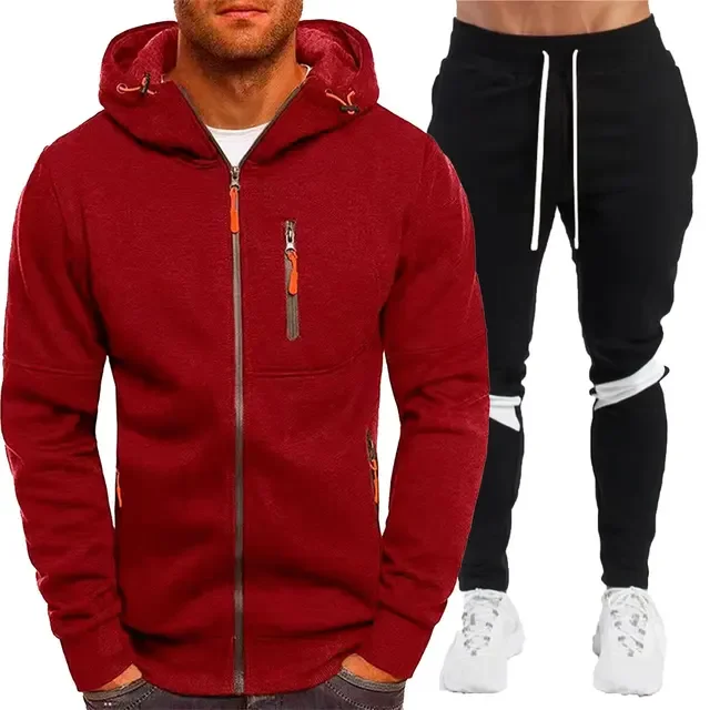 Fashion Jacket Male Vintage Hoodies Men Breathable Hoodie Sweatshirt Hot Sale Coat Warm Casual Streetwear Cardigan Sports Suit