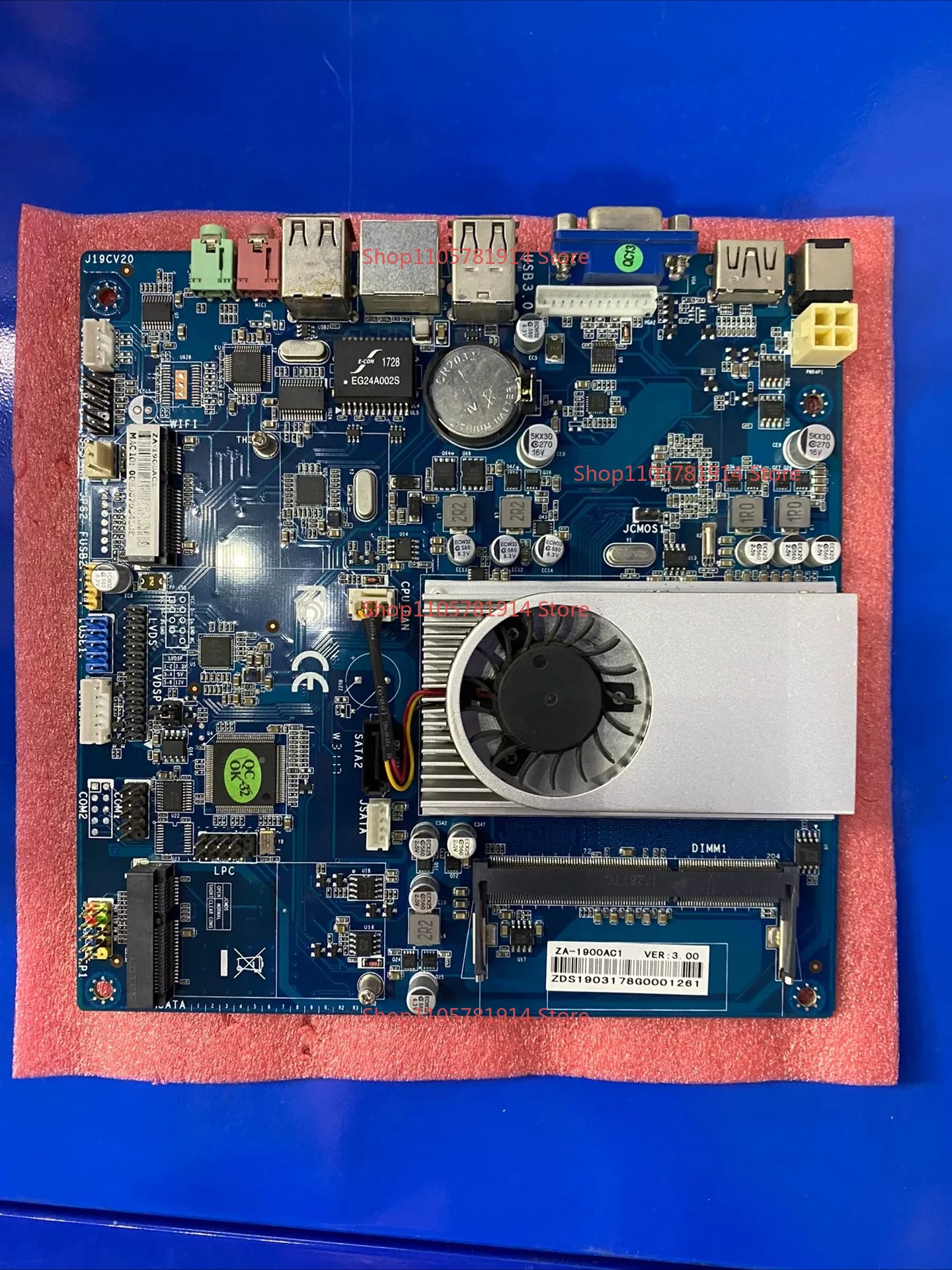 For ZA-1900AC1, Industrial Control Main Board, Advertising Machine Main Board, Cash Register Main Board