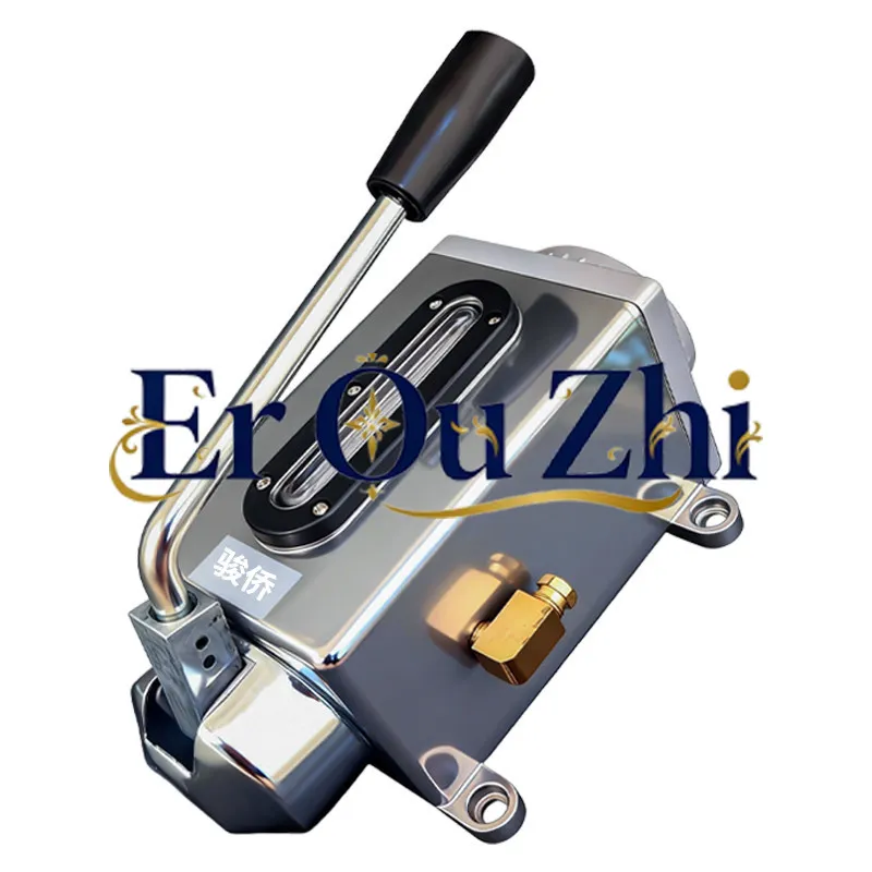 Engraving Machine, Oil Pump, Hand Pressure Oil Pot, Lathe, Machine Tool, Manual Oil Injection Pump, Guide Rail Slider