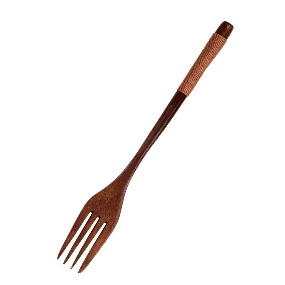 Wooden Spoon & Fork Set 5