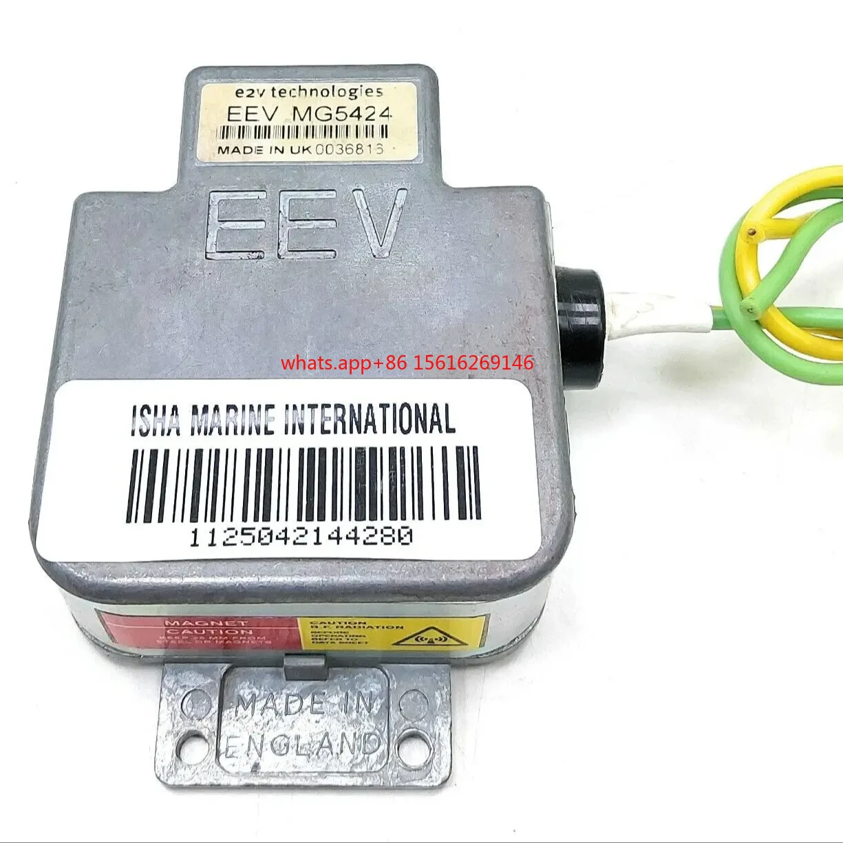 

E2V X-Band RADAR Magnetron MG5424 in Stock