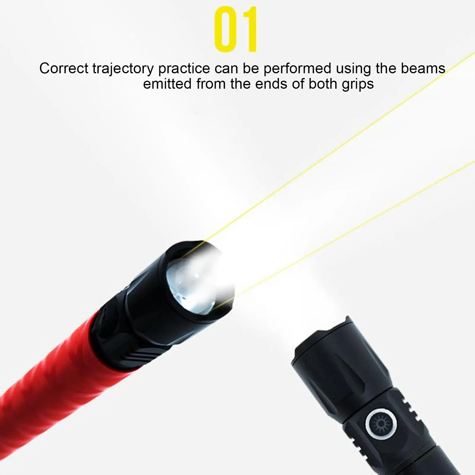 Golf Swing Plane Trainer Alignment Stick Corrector Swing Plane Golf Training Aid For Men Women Golfers Sports Tournament Play