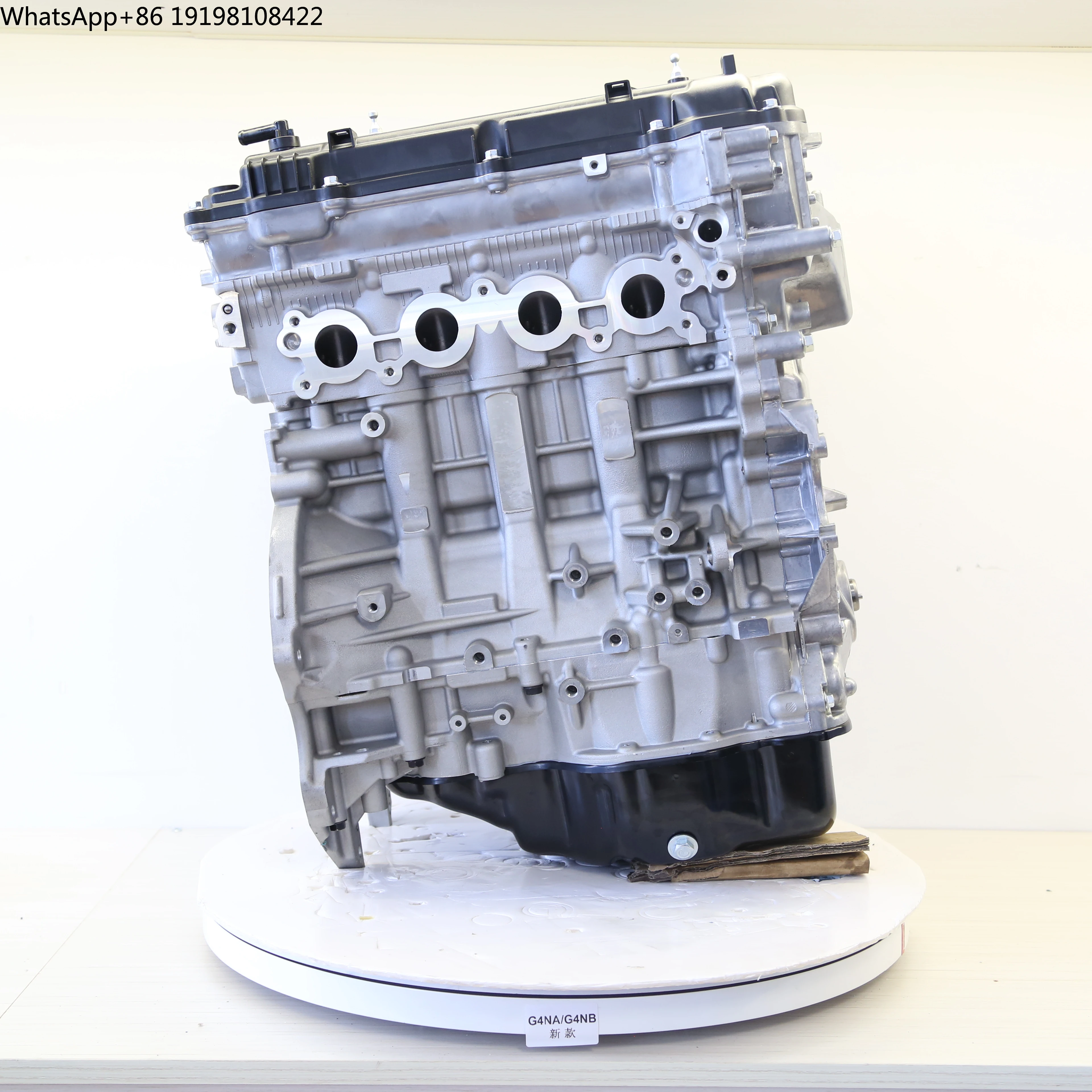 

Абсолютно новый двигатель G4NB новой версии 1.8L в сборе для Hyundai Ix5, K5, Mistra, Elantra. Глобальная логистика.