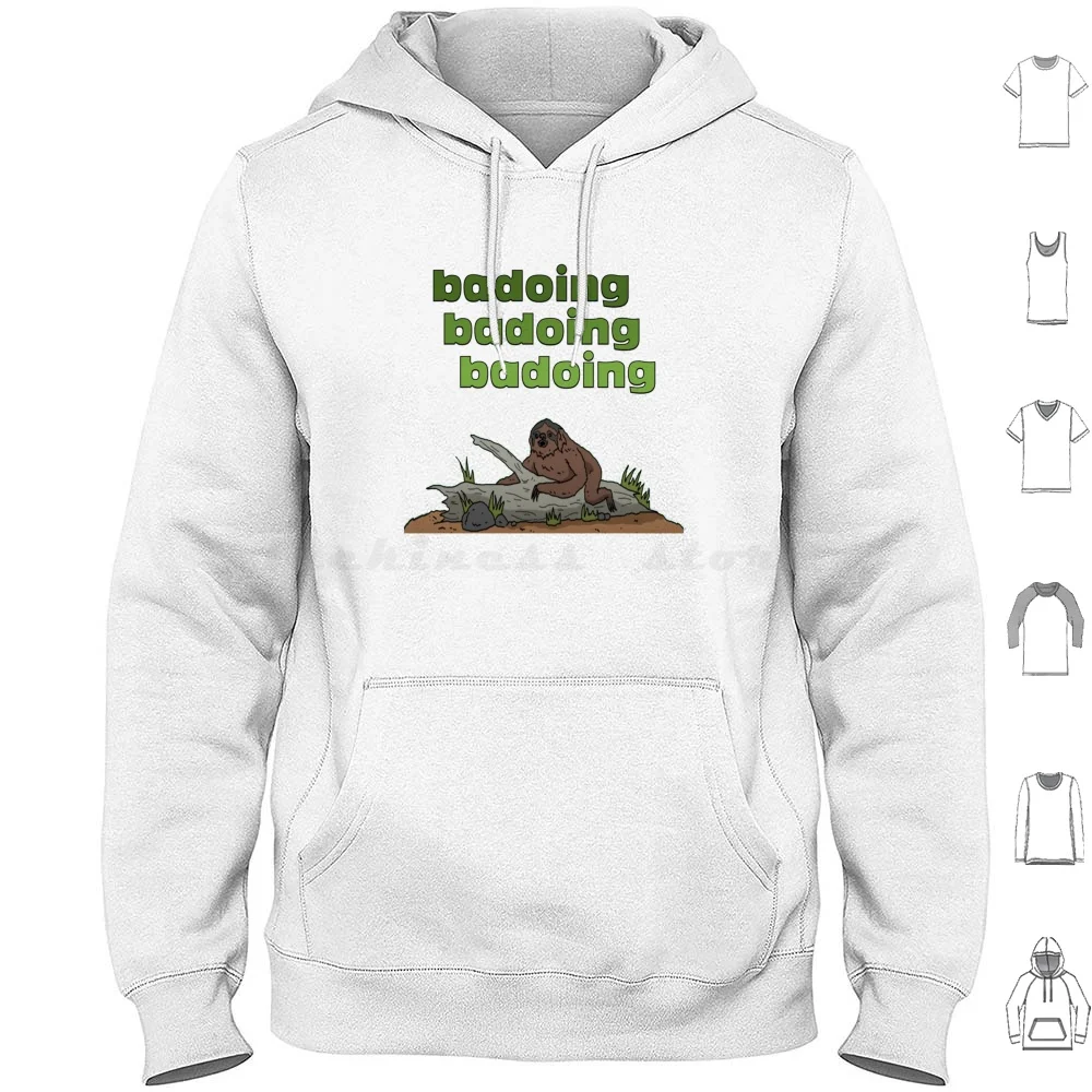 Badoing Hoodie Cott… - image
