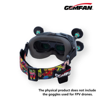 Gemfan FPV Goggles Adjustable Headband Strap