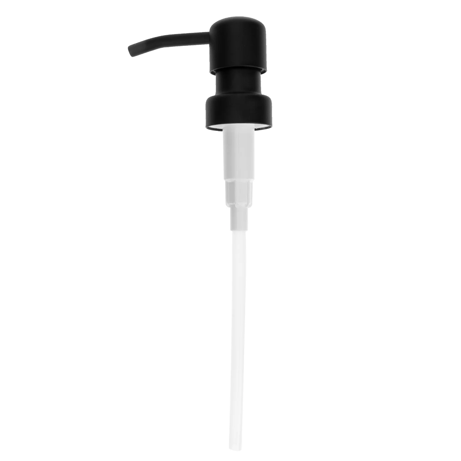 

Stainless Steel Pump Head Liquid Dispenser Bottle Lotion Kitchen Soap Replacement Hand Practical Use Home