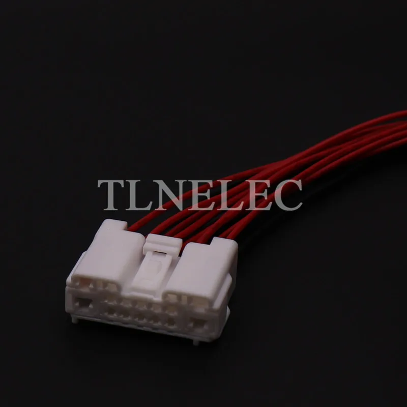 16 Pin Way Auto Wire Plug Car Modification Female Male Wire Socket With Wires 6098-7349 6098-7327