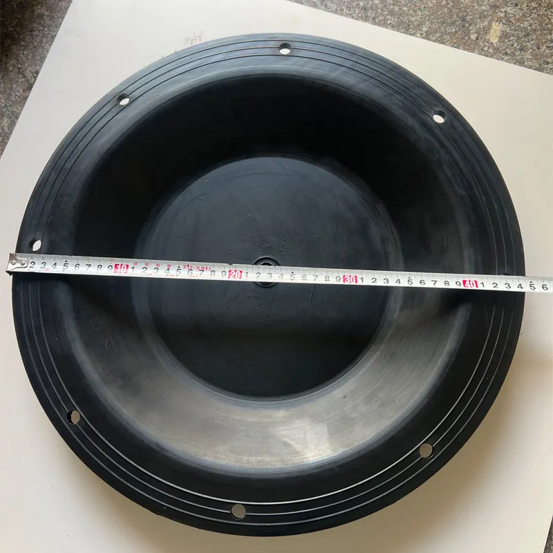 Oil‑Resistant NBR Cloth Insert Membrane OD450 Spare Part Fit QBK/Y‑80 QBK/Y‑100 Air Diaphragm Pump Repair Fitting