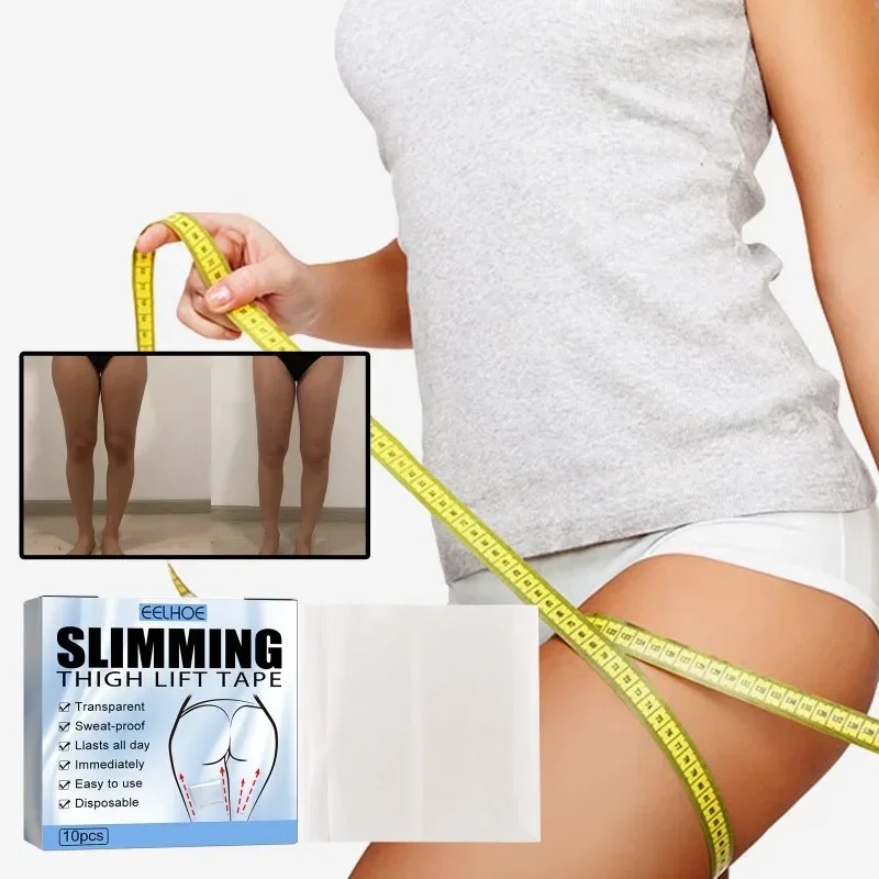 

Invisible Leg Lift Stickers Lazy Thigh Muscle Legshaping Fat Burning Weight Loss Firming Anti Cellulite Slimming Patches