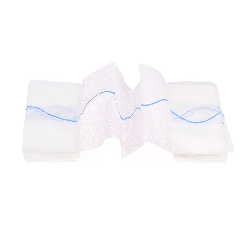 شاش الكاولين القتالي المرقئ في الهواء الطلق صدمة الطوارئ Z-Fold قابل للذوبان لمجموعة الإسعافات الأولية تضميد الجروح الطبية