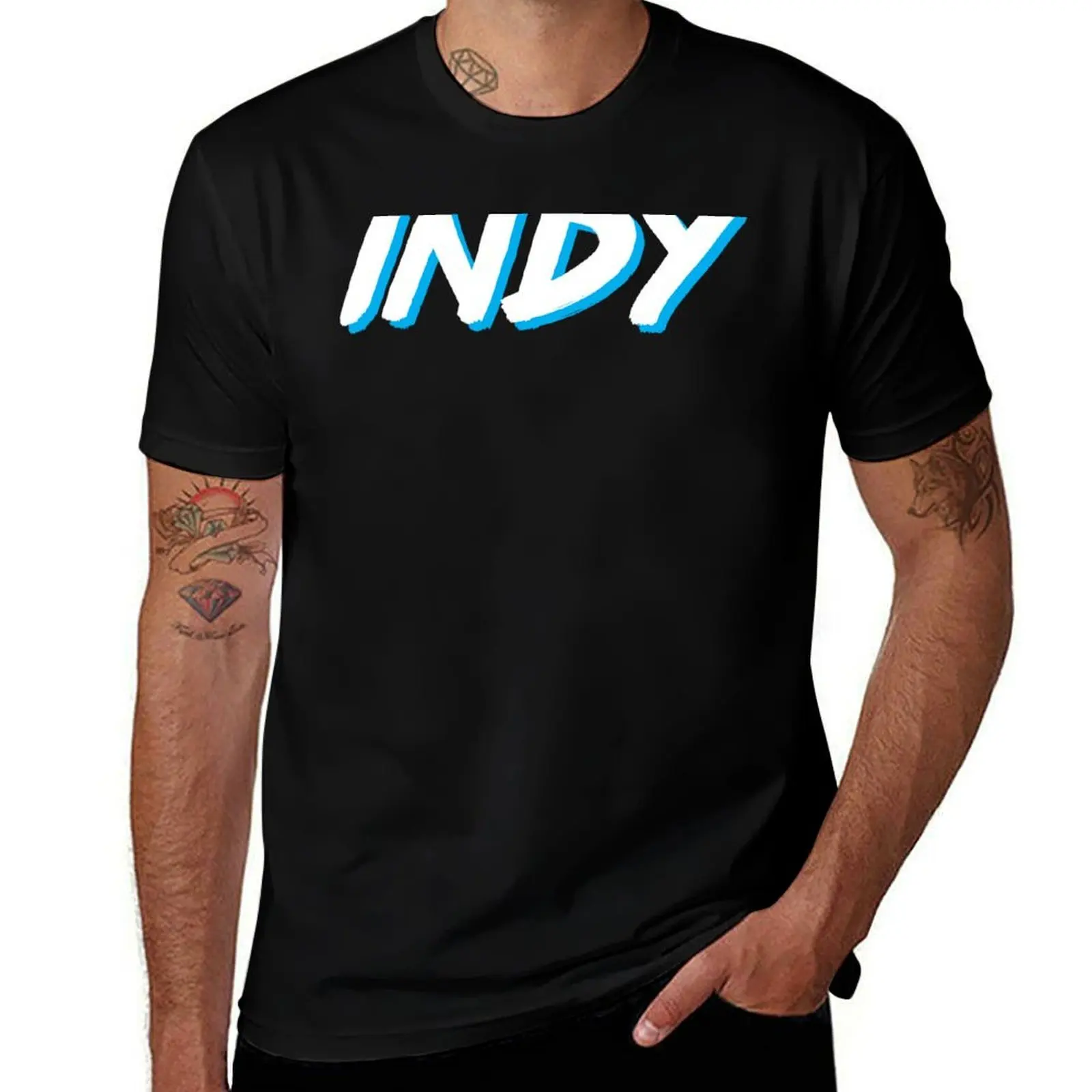 

Pacers City T-Shirt T-shirts oversize anime clothes man t shirt sublime mens vintage t shirts