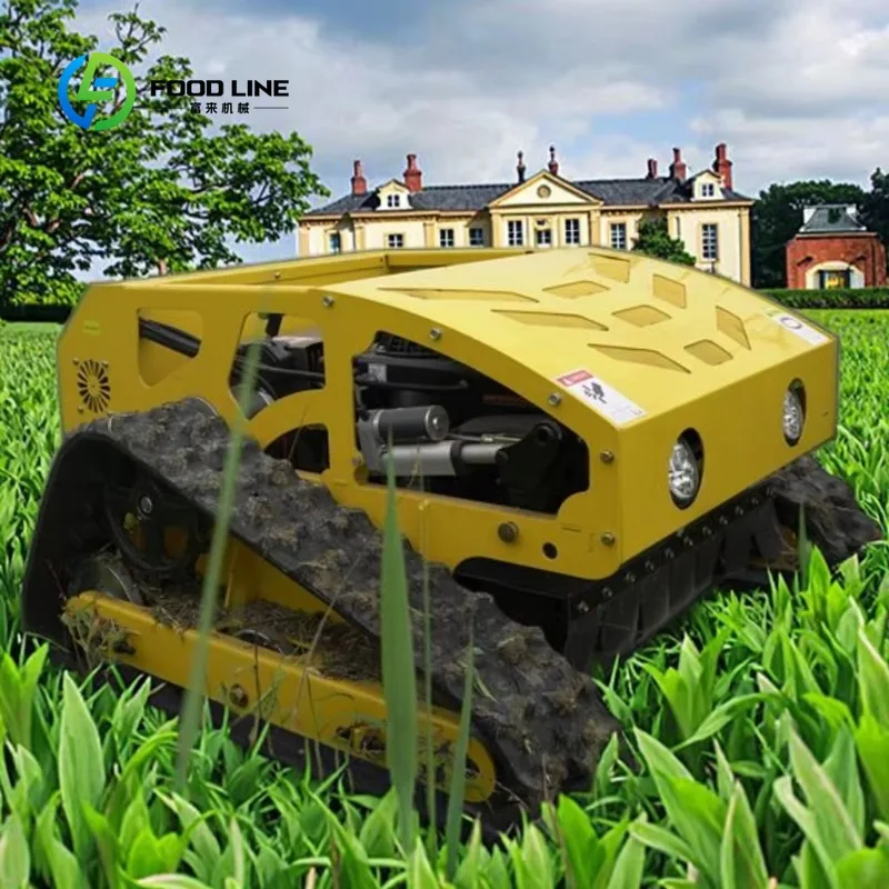 

Customized Remote Control Lawn Mower with 1-Year Warranty, Durable RC Grass Cutter, Heavy-Duty Mower for Commercial Use