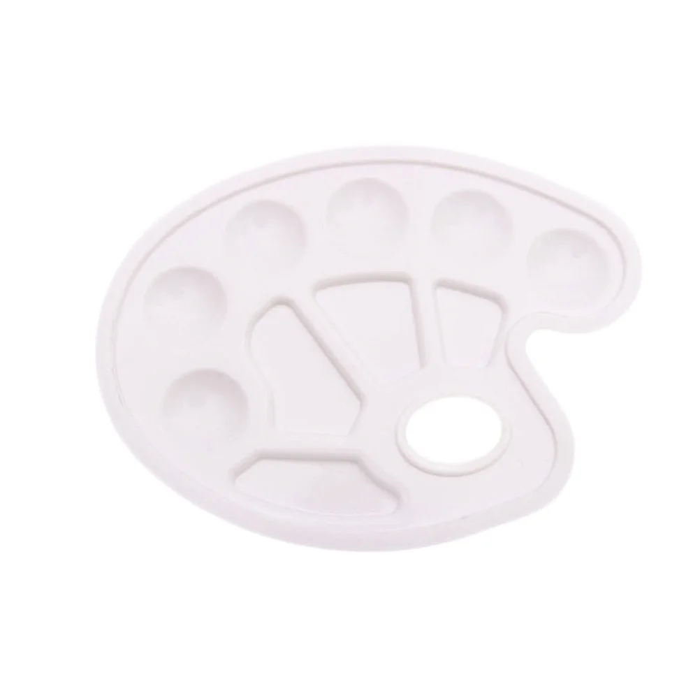 

10Pcs Creative Paint Brush Kit for Kids Reusable Strong Bristles No Shedding Ideal for Art Class DIY Projects and Skill