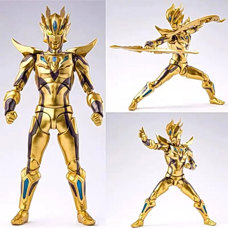 

Bandai Shf Gold Cerro Infinite Form Ultraman Model Children's Gift Toy Handle