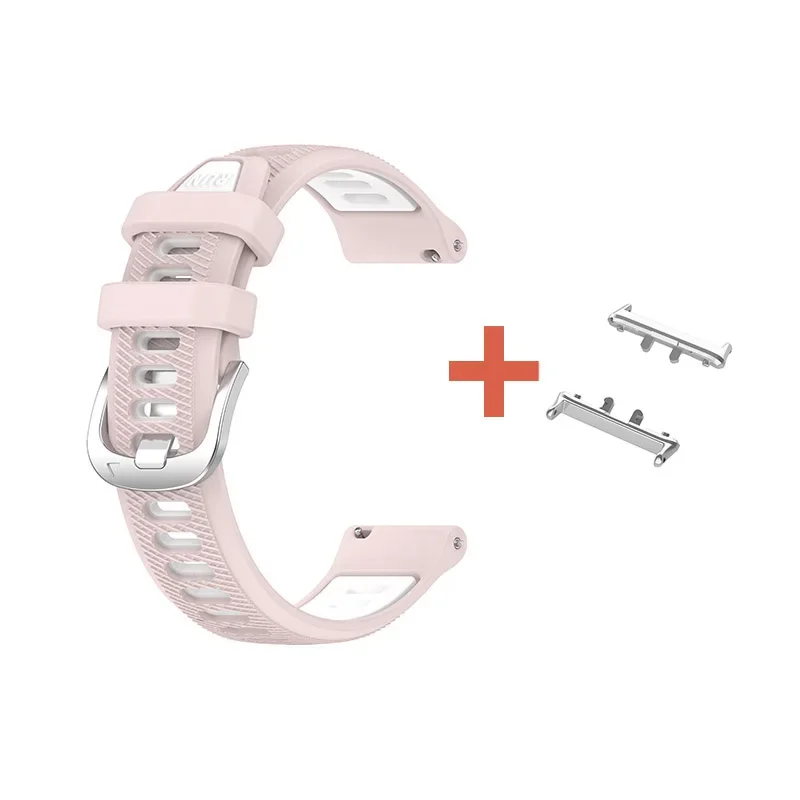 Sport Run Silicone Strap Band / Transparent Case for Samsung Galaxy Fit 3 Replacement Strap