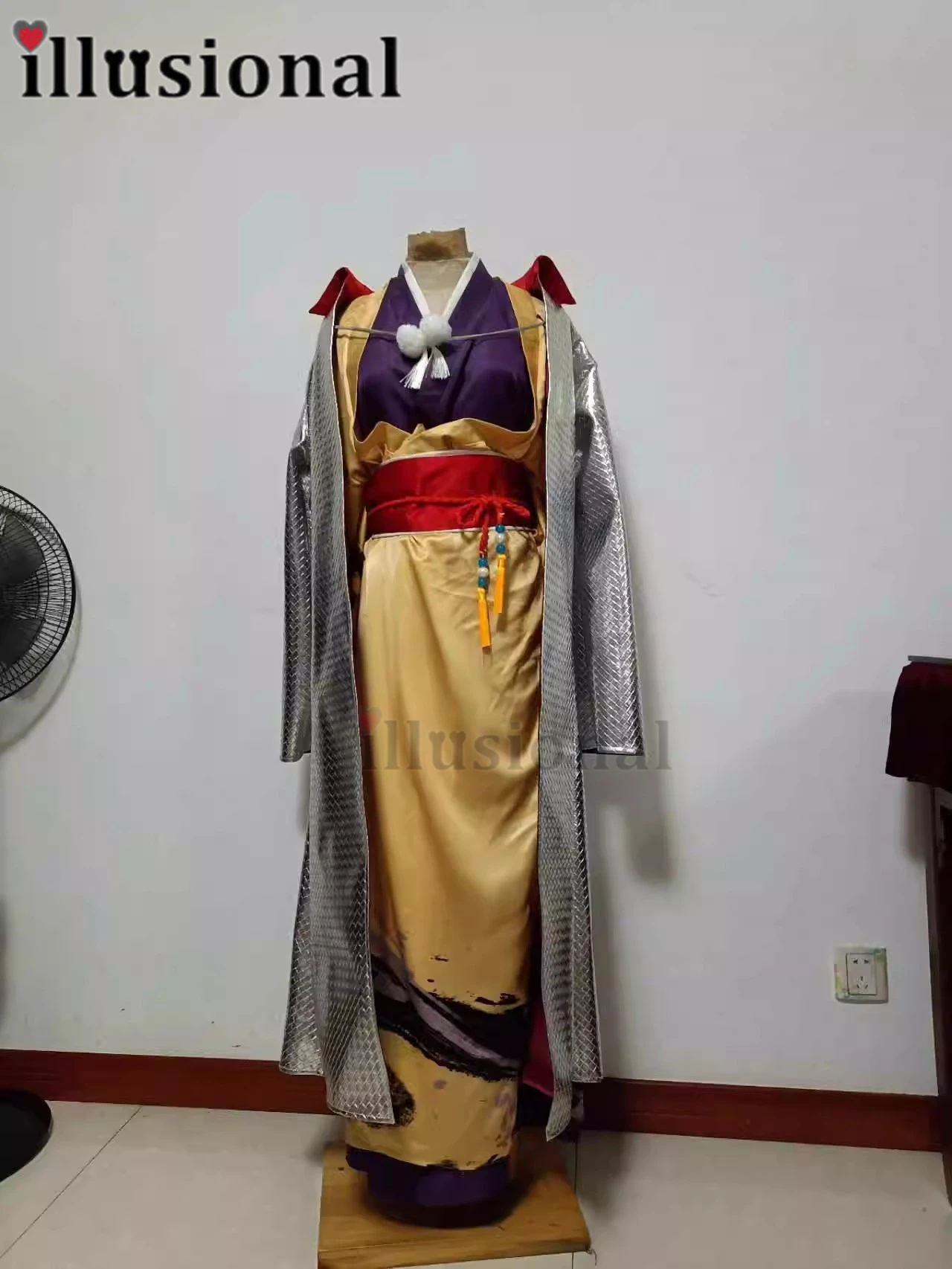 

illusional Custom size made Fate Samurai Remnant Gilgamesh Cosplay Costume Kimono Game