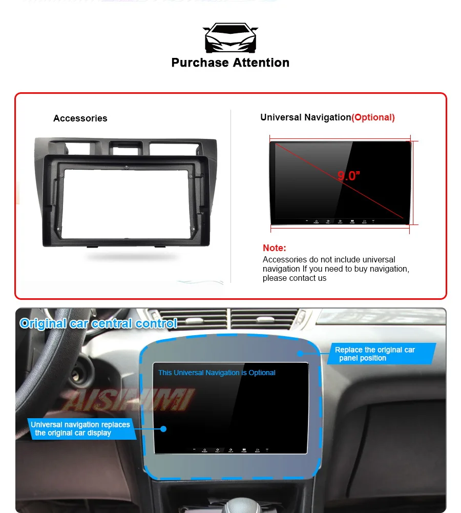 Aisinimi Car DVD frame 9