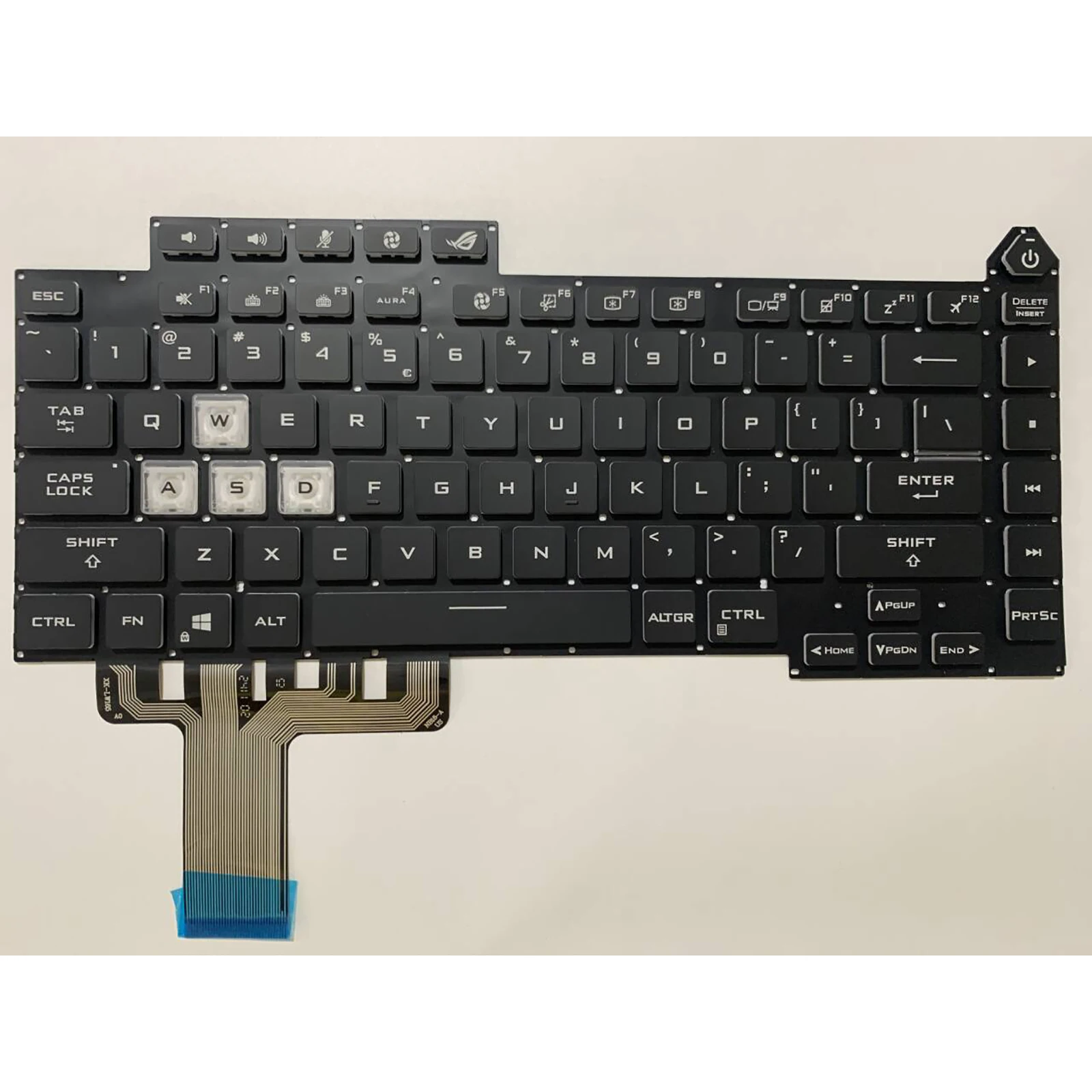 for Asus ROG Strix G513Q G513QM G513QY G513QR G15 G513 Laptop keyboard US Layout