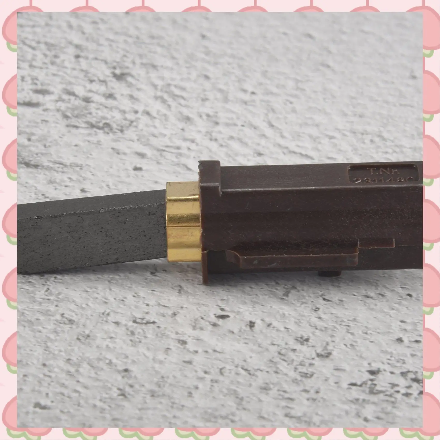 Cepillo de carbón para Motor de vacío eléctrico N18R 2311480 333261 33326-1 para herramientas de Motor de vacío Ametek Lamb Mar