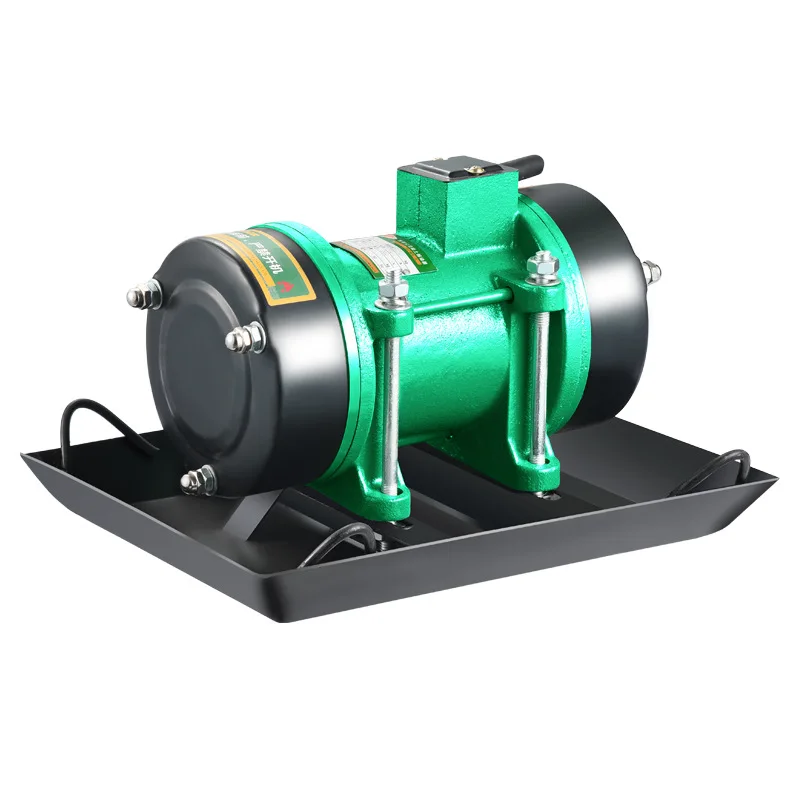 Cement concrete single-phase three-phase vibration machine construction 380V220V all-copper motor