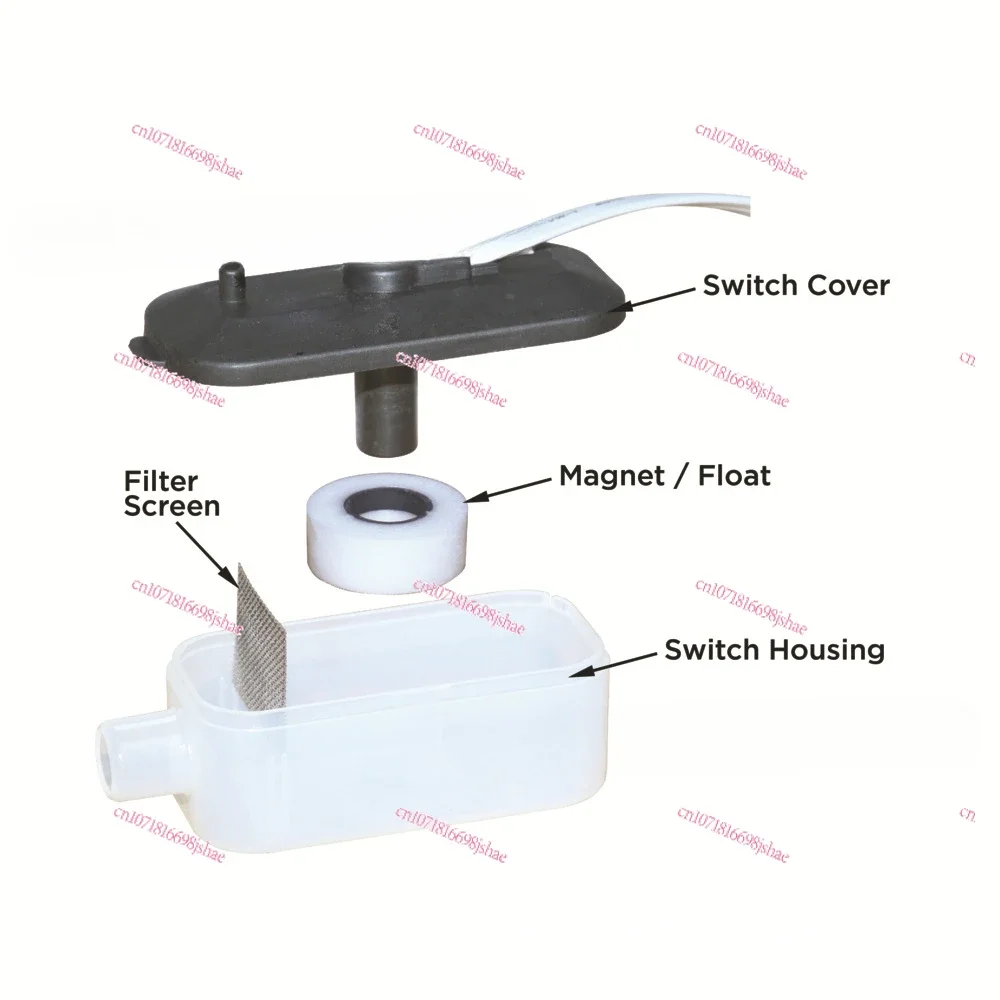 Air conditioning drain pump Split condensate mini intelligent silent lift pump