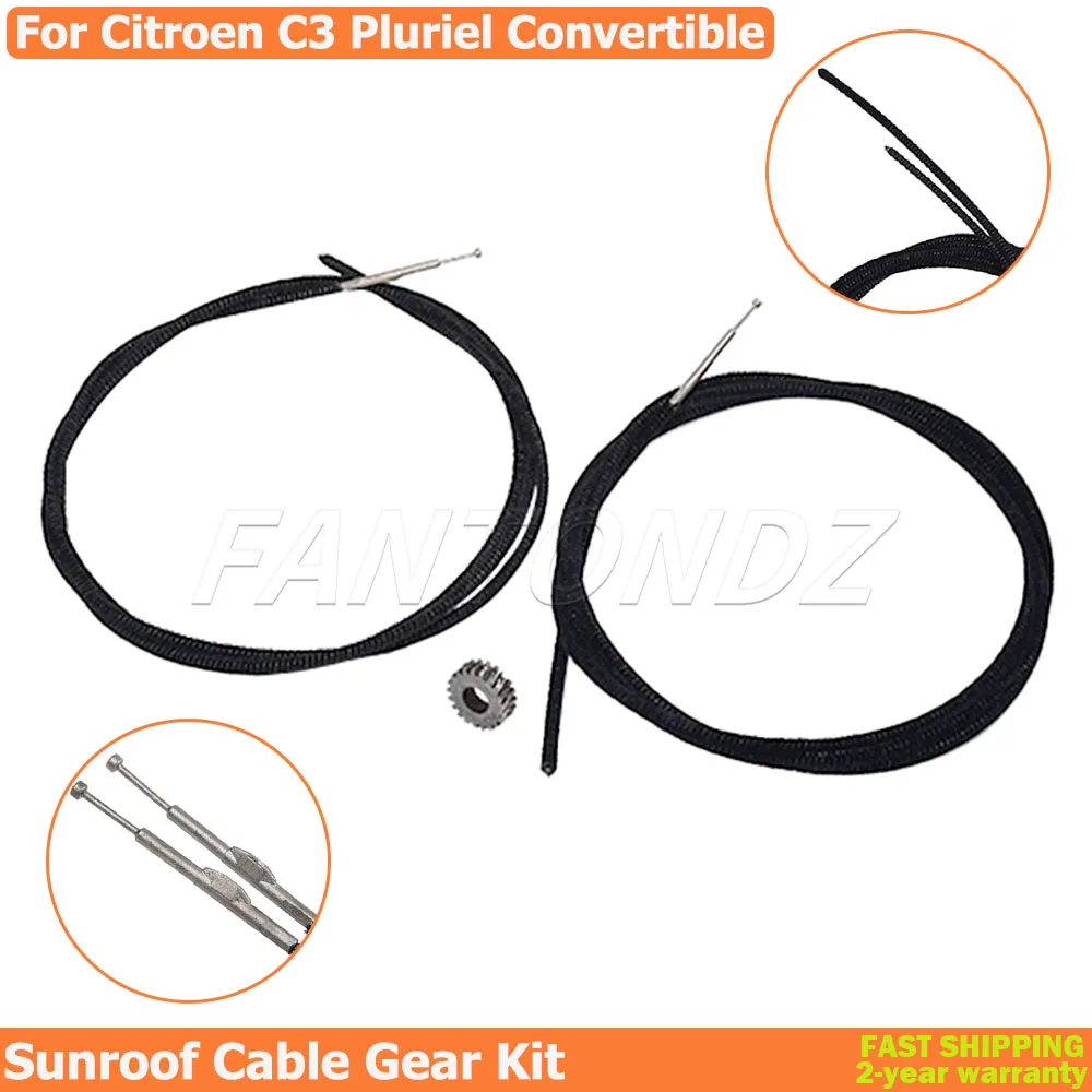 Sunroof Cable With …