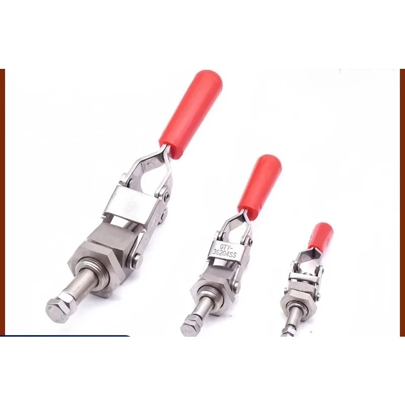 Push-pull quick clamp MC02-1/2/3 S1/S2/S3 horizontal elbow clamp